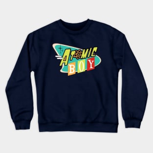 Atomic Boy Logo Crewneck Sweatshirt